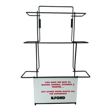 ILFORD Papieren Display Rek - Vintage Draadrek voor Fotopapi, Verzenden, Zo goed als nieuw