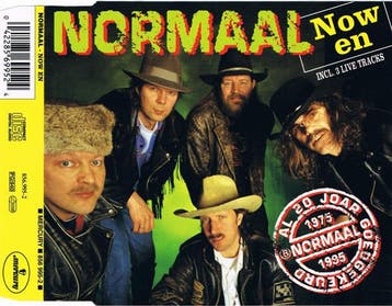 cd single - Normaal - Now En, Verzenden, Zo goed als nieuw, Nederlandstalig