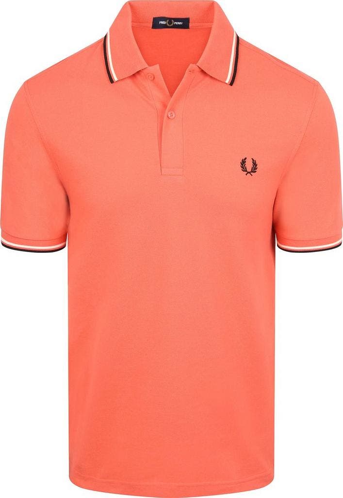 Fred Perry Polo Twin Tipped M3600 Roze 04C maat XXL Heren, Kleding | Heren, Polo's, Roze, Nieuw, Overige maten, Verzenden