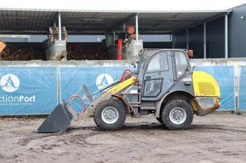 Veiling: Wiellader Kramer Diesel, Zakelijke goederen, Ophalen, Wiellader of Shovel
