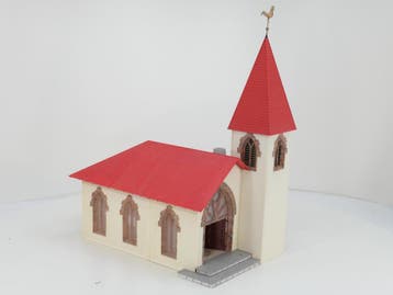Lindberg 280 Dorfkirche (Winkels en e gebouwen, Gebouwen), Ophalen of Verzenden, Zo goed als nieuw