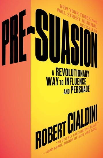 9781501109805 PreSuasion A Revolutionary Way to Influence..., Verzenden, Nieuw, Robert Cialdini