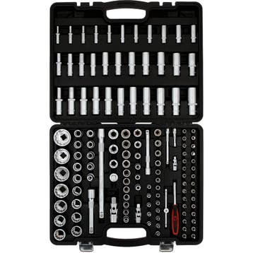 KS Tools 1/4 + 3/8 + 1/2 Dopsleutelset 12-Kant Evolution, Verzenden, Nieuw