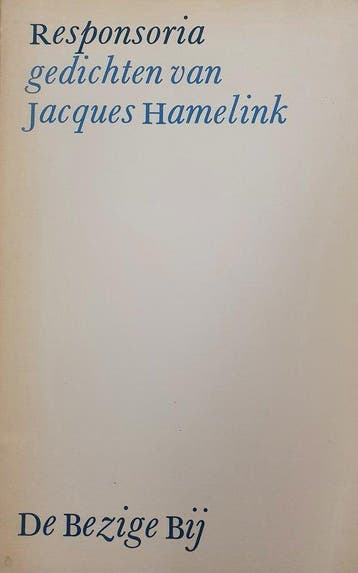 Responsoria - Hamelink, Verzenden, Gelezen