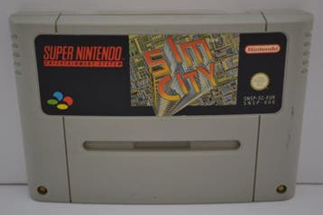 Sim City (SNES EUR), 1 speler, Verzenden, Zo goed als nieuw