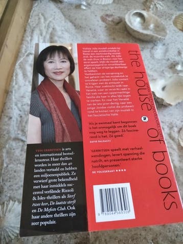 Tess Gerritsen - Speel met vuur, Gelezen, Tess Gerritsen