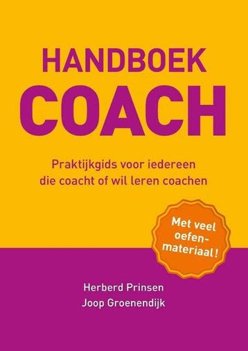 9789493171596 Handboek Coach Herberd Prinsen, Verzenden, Nieuw, Herberd Prinsen