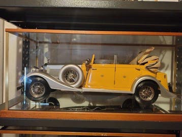 Pocher 1:8 - Modelauto - Rolls Royce Torpedo Cabriolet, Nieuw