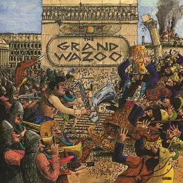 lp nieuw - frank zappa - The Grand Wazoo (nieuw), Verzenden, Zo goed als nieuw, Overige formaten