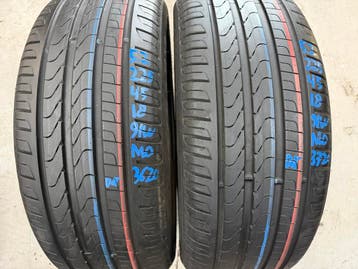 225/45/18 91W MO Pirelli Zomerbanden 5.2MM DOT 3620, Ophalen, 18 inch, Gebruikt, Band(en)