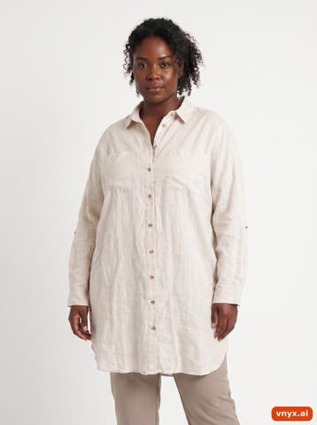 REVELATION Shirts Dames maat L Beige Vintage, Ophalen of Verzenden, Nieuw