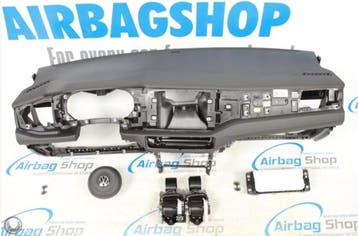 Airbag set - Dashboard zacht Volkswagen Polo (2018-heden), Gebruikt, Volkswagen