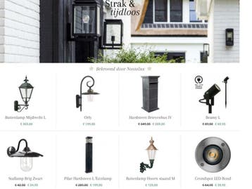 8 Top Aanbiedingen - Tot 90 euro voordeel per wandlamp!, Overige materialen, Bewegingssensor, Overige typen, Nieuw