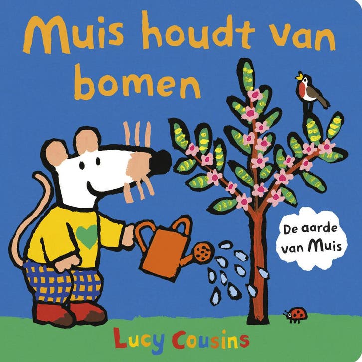 De aarde van Muis - Muis houdt van bomen (9789025885755), Boeken, Kinderboeken | Kleuters, Nieuw, Verzenden