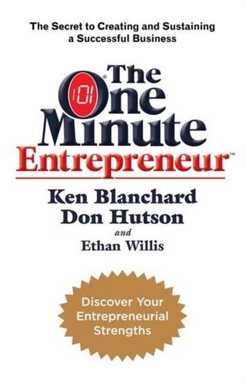 The One Minute Entrepreneur - Ken Blanchard 9780755318285, Boeken, Verzenden, Gelezen, Ken Blanchard