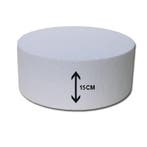 Taart Dummy rond 15cm -Ø15cm-, Verzenden, Nieuw
