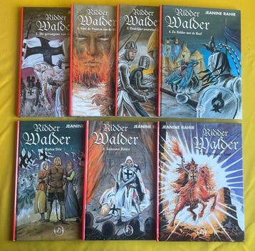 Ridder Walder 1 t/m 7 - Complete reeks HC - Collectie 500 -, Nieuw