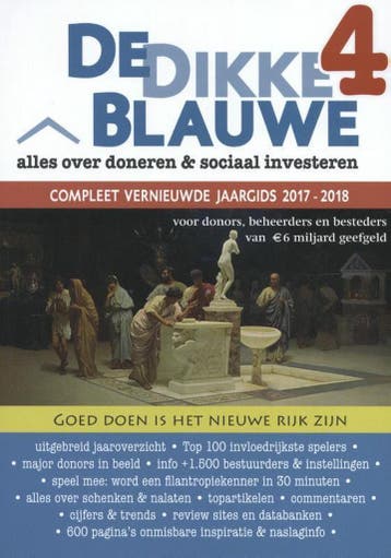 De Dikke Blauwe 4 jaargids 2017-2018 9789462492431, Verzenden, Gelezen