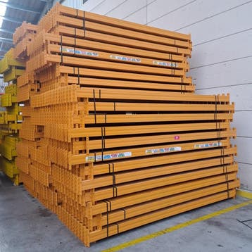 Gebruikte JH MPB palletstelling 3000x3300x1100mm (hxbxd) 2