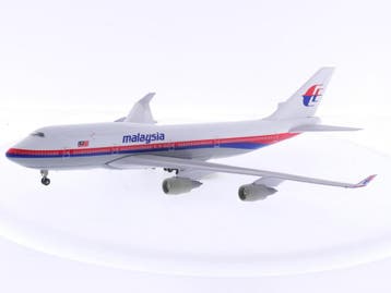 Schaal 1:250 Schabak 850/65 Boeing 747-400 Malaysia Airli..., Ophalen of Verzenden, Gebruikt