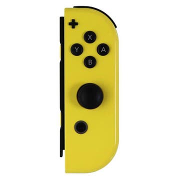 Rechts Nintendo Switch Controller - Joy-Con - Geel (Pikachu), Ophalen of Verzenden, Zo goed als nieuw