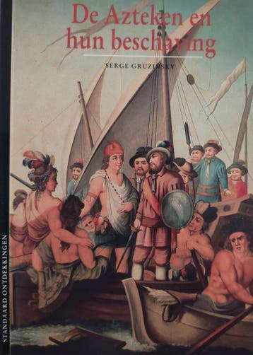 Azteken en hun beschaving - Gruzinski 9789002191701, Boeken, Verzenden, Gelezen, Gruzinski