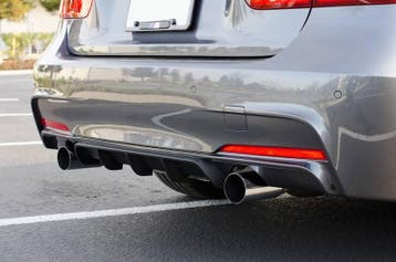 Performance diffuser BMW 3 Serie F30 F31 335i/340i, Verzenden