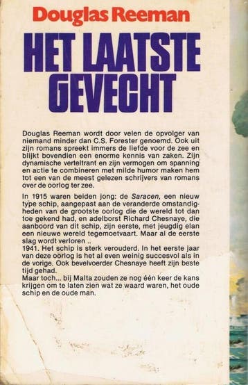 Het laatste gevecht 9789010027832 Douglas Reeman, Verzenden, Gelezen, Douglas Reeman