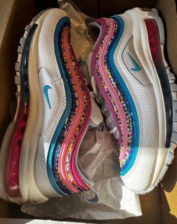 Nike air Max (39) dames, Kleding | Dames, Verzenden, Nieuw, Sneakers of Gympen, Roze
