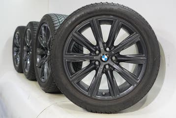 BMW 5 serie G30 G31 8 serie G14 G15 G16 684 18 inch velgen G, 18 inch, Gebruikt, Velg(en), Winterbanden