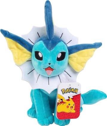 Pokemon - Vaporeon Knuffel (20cm) | Boti - Hobby Artikelen, Verzenden, Nieuw