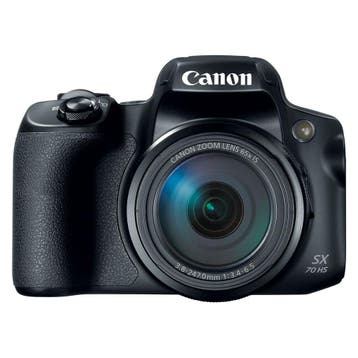 Canon Powershot SX70 HS compact camera - Tweedehands, Verzenden, Gebruikt, Canon