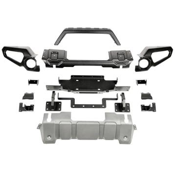Rugged Ridge Venator Front Bumper W/Overrider & Winch Tray, Ophalen of Verzenden, Nieuw