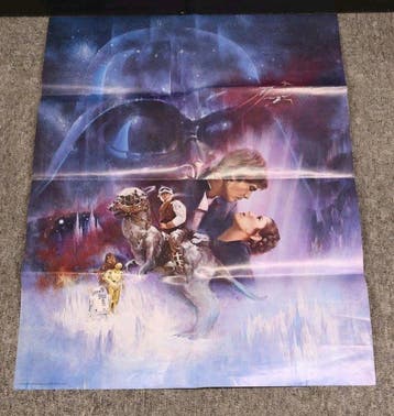 Star Wars Episode V: The Empire Strikes Back - - Film, Nieuw