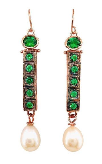 Zonder minimumprijs - Oorbellen - 9 kt. Roségoud, Zilver, Sieraden, Tassen en Uiterlijk, Oorbellen, Nieuw
