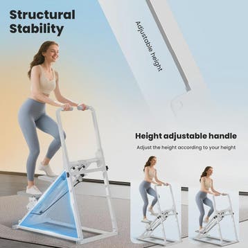 Opvouwbare Verticale Climber Stepper - Full-Body Cardio Fitn, Verzenden, Nieuw