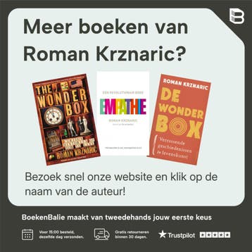 The Good Ancestor - Roman Krznaric 9781615197309, Verzenden, Gelezen, Roman Krznaric