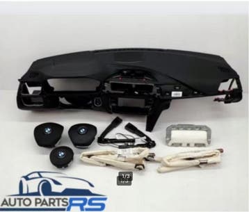 Dashboard Airbags Veiligheidsgordels Bmw f30 F31 F33 Serie3, Auto-onderdelen, Dashboard en Schakelaars, Verzenden, Gereviseerd