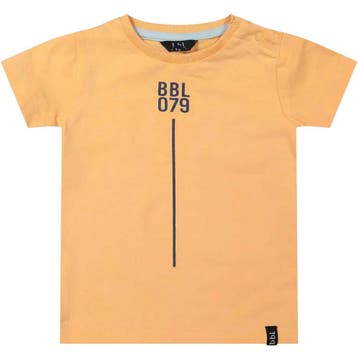 Shortsleeves -- Split - 80 / Oranje, Verzenden, Nieuw