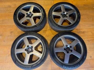 Volvo 850 Titan velgenset | T-5R | 3529645, Auto-onderdelen, Ophalen, Banden en Velgen, 17 inch, Personenwagen