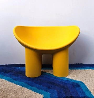 Driade - Faye Toogood - Fauteuil - Roly Poly - Monoblock van