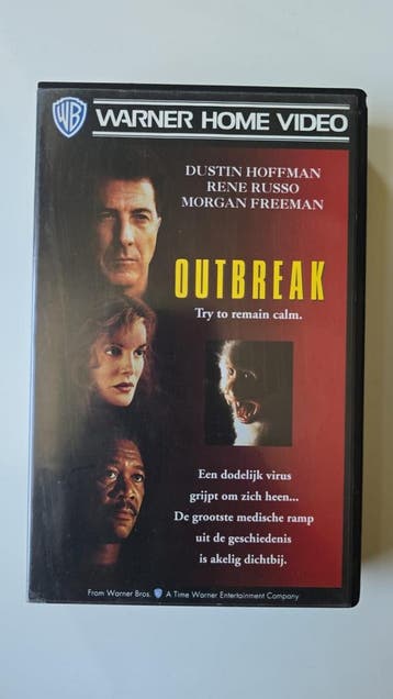 OUTBREAK (VHS), Verzenden, Gebruikt
