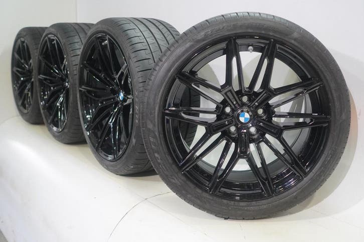 BMW M2 M3 M4 G87 G80 G82 930M 19 & 20 inch velgen Pirelli Zo, Auto-onderdelen, Banden en Velgen, Velg(en), Gebruikt, 19 inch, Zomerbanden