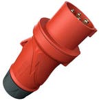 Mennekes Powertop Xtra 32A 4P 400V IP54 Industriële Stekker, Doe-het-zelf en Verbouw, Elektra en Kabels, Verzenden, Nieuw, Overige typen