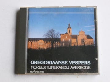 Gregoriaanse Vespers - Norbertijnenabdij Averbode, Cd's en Dvd's, Ophalen of Verzenden, Zo goed als nieuw