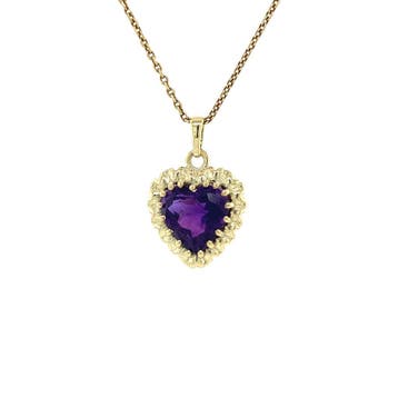 Sophia hanger 14 krt - Violet, Ophalen of Verzenden, Nieuw