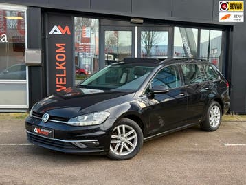 Volkswagen Golf Variant | Zakelijke Lease v.a. €236.21 pm, Automaat, Gebruikt, Euro 6, Zwart
