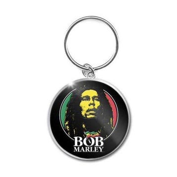 Bob Marley - Face - Sleutelhanger officiële merchandise, Verzamelen, Ophalen of Verzenden, Nieuw, Gebruiksvoorwerp