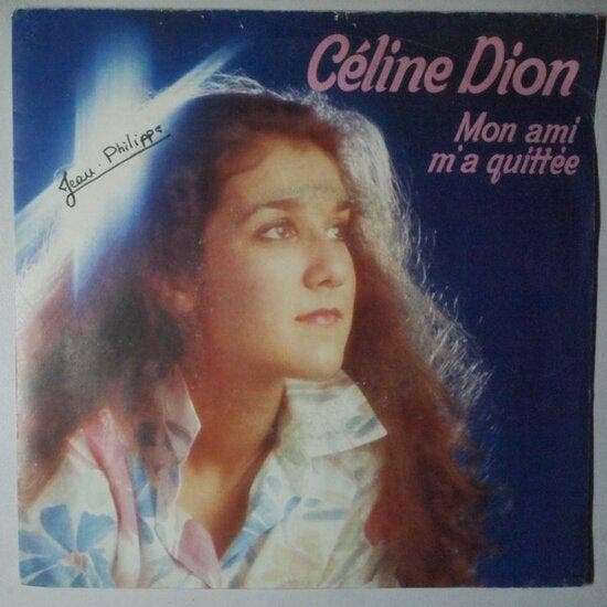 Céline Dion - Mon ami ma quittée - Single, Cd's en Dvd's, Vinyl Singles, Verzenden