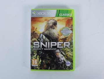 Xbox 360 - Sniper Ghost Warrior [Classics], Ophalen of Verzenden, Nieuw